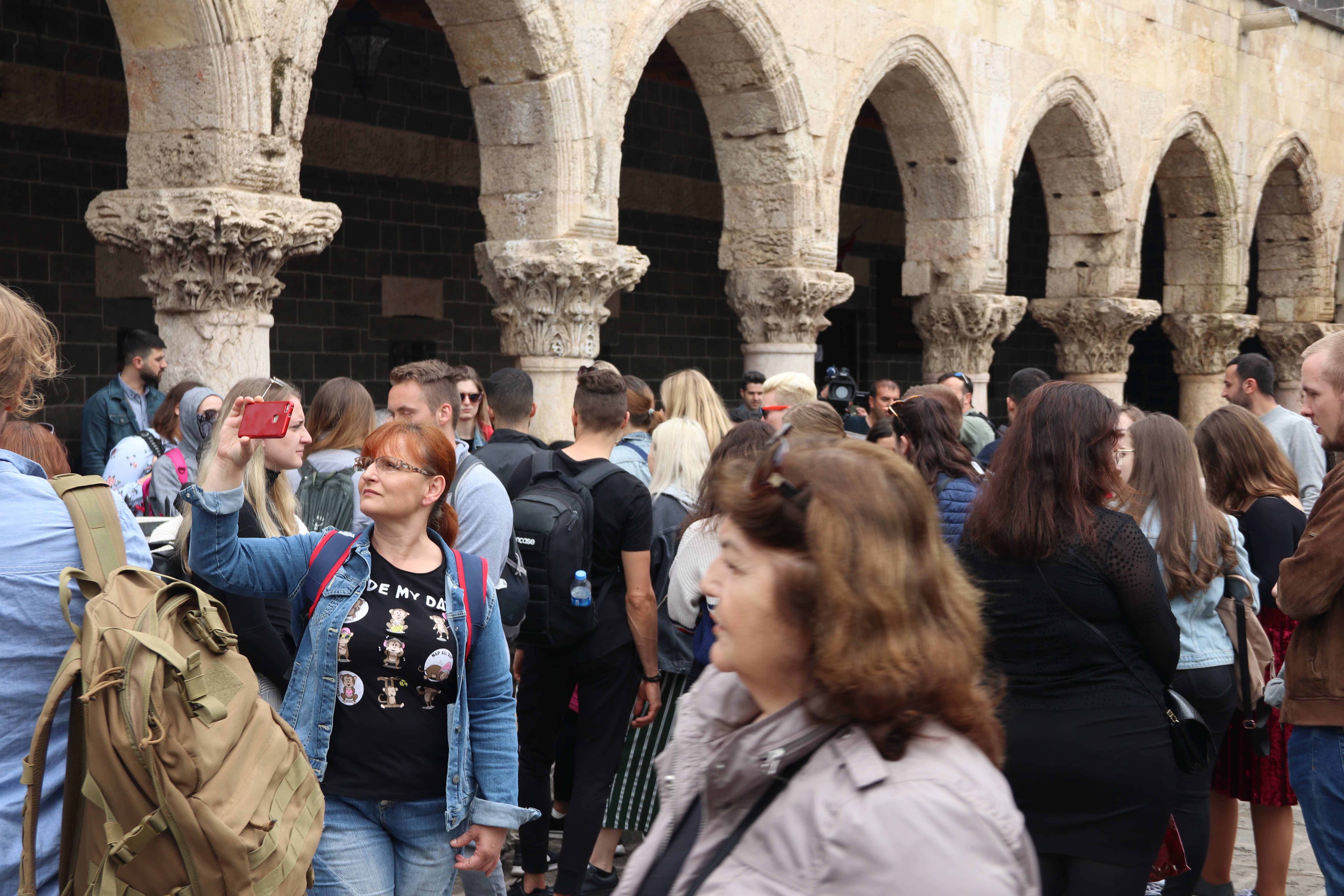  FOTO - Diyarbakır'a turist akını